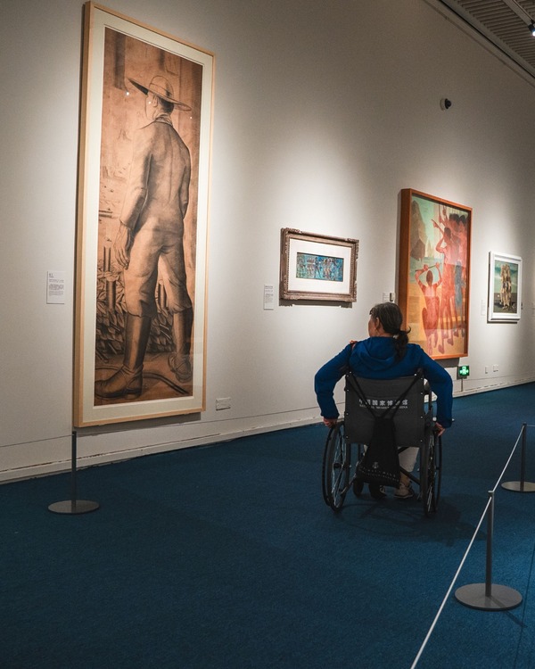 Exposição O Brasil de Portinari no Museu Nacional da China