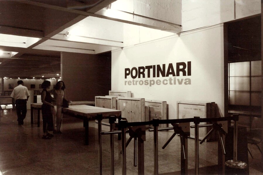 Exposição Portinari Retrospectiva na Museu de Arte de São Paulo Assis Chateaubriand