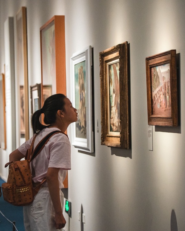 Exposição O Brasil de Portinari no Museu Nacional da China