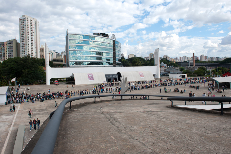 Exposição Guerra e Paz, de Portinari no  Memorial da América Latina