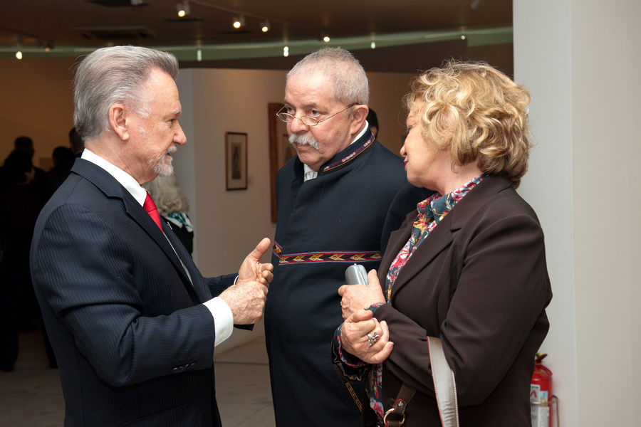 Exposição Guerra e Paz, de Portinari no  Memorial da América Latina
