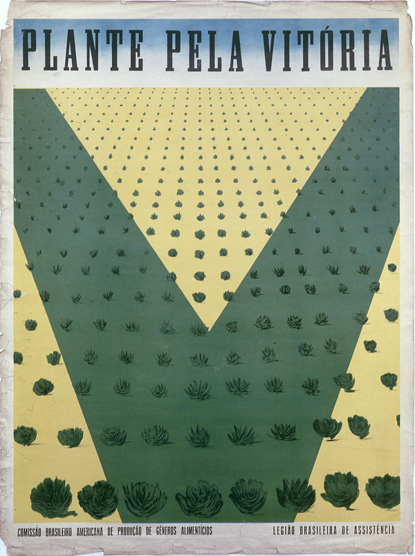 Plante pela Vitória [cartaz]