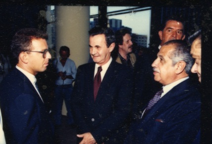 Instalação da Associação Cultural Candido Portinari durante cerimônia no Palácio Gustavo Capanema