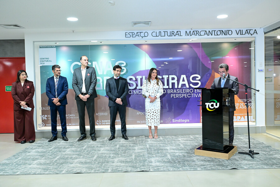 Abertura da Exposição Cenas Brasileiras: o modernismo brasileiro em perspectiva no Tribunal de Contas da União