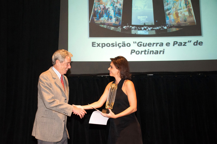 Entrega do Prêmio Paulo Mendes de Almeida