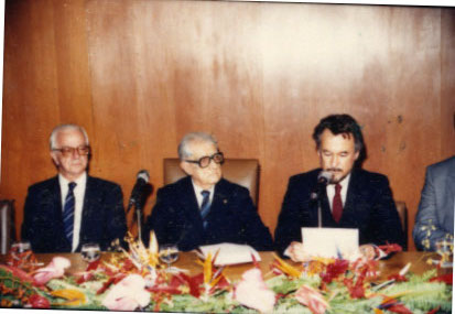 Instalação da Associação Cultural Candido Portinari durante cerimônia no Palácio Gustavo Capanema