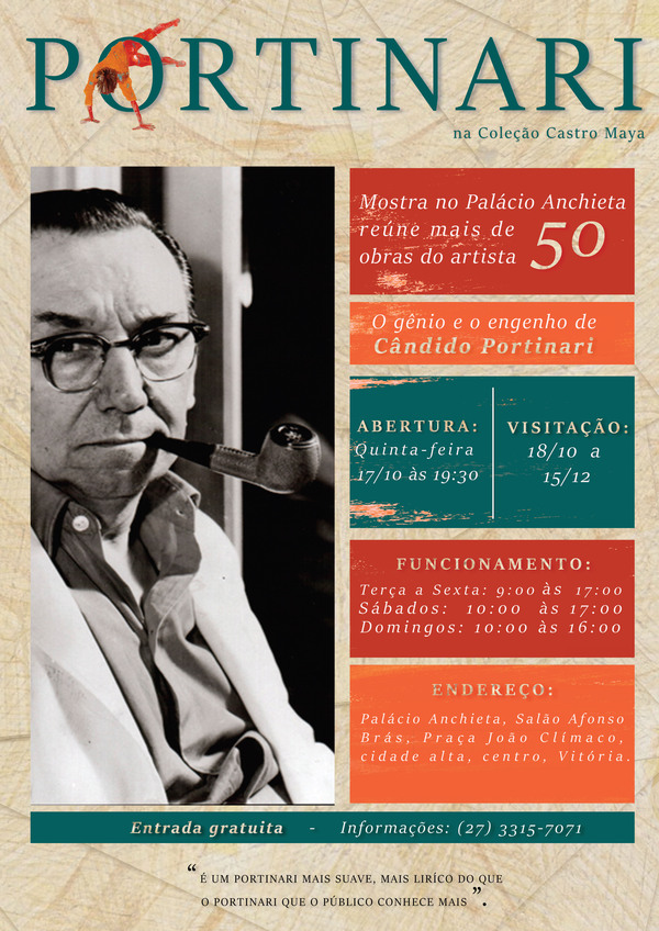 Portinari na coleção Castro Maia [cartaz]