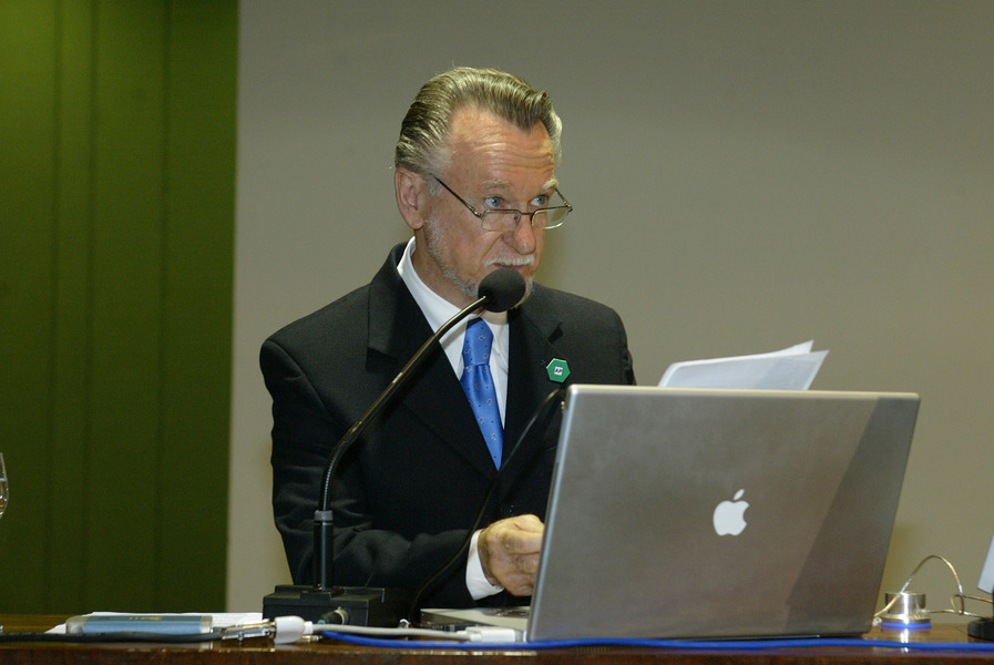 Palestra de João Candido Portinari 