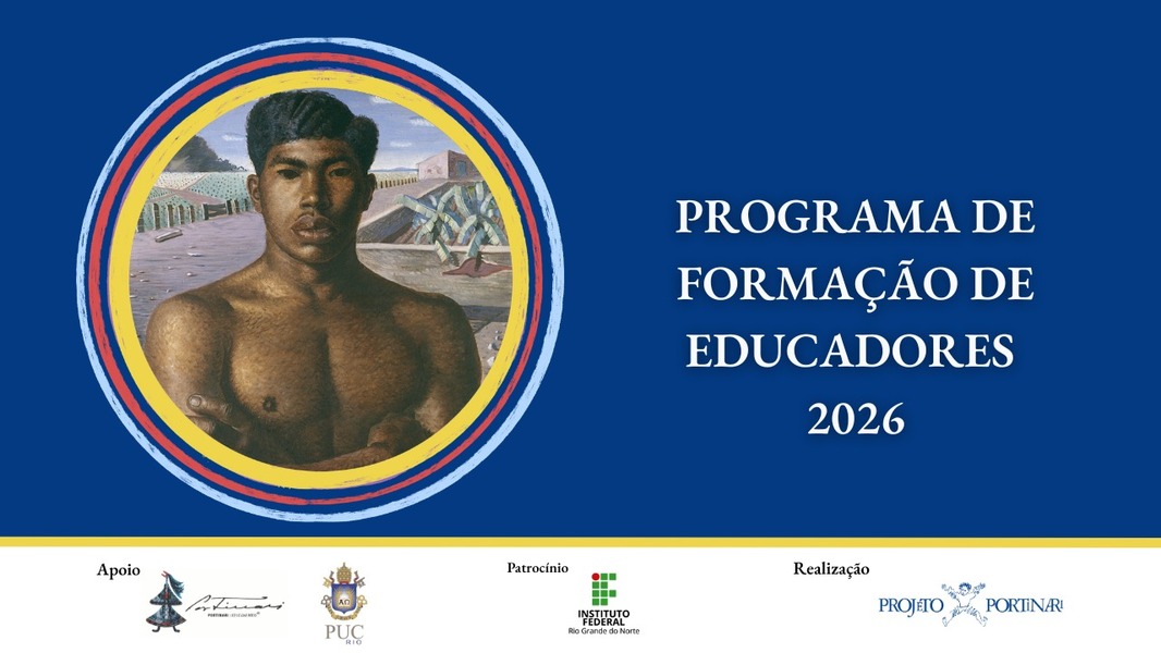 Programa de Formação de Educadores 2026