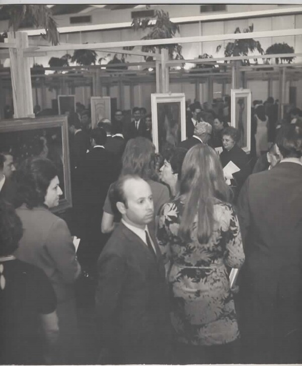 Inauguração da exposição Cem obras Primas de Portinari no Museu de Arte de São Paulo