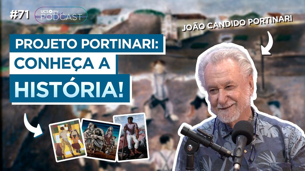<html><body><p>Podcast da Universidade de Caxias do Sul com João Candido sobre a vida e a obra de Candido Portinari e a atuação do Projeto Portinari</p></body></html>