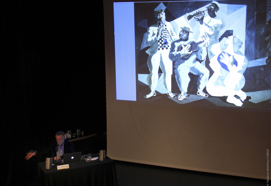 Palestra de João Candido Portinari no Centro Cultural Banco do Brasil