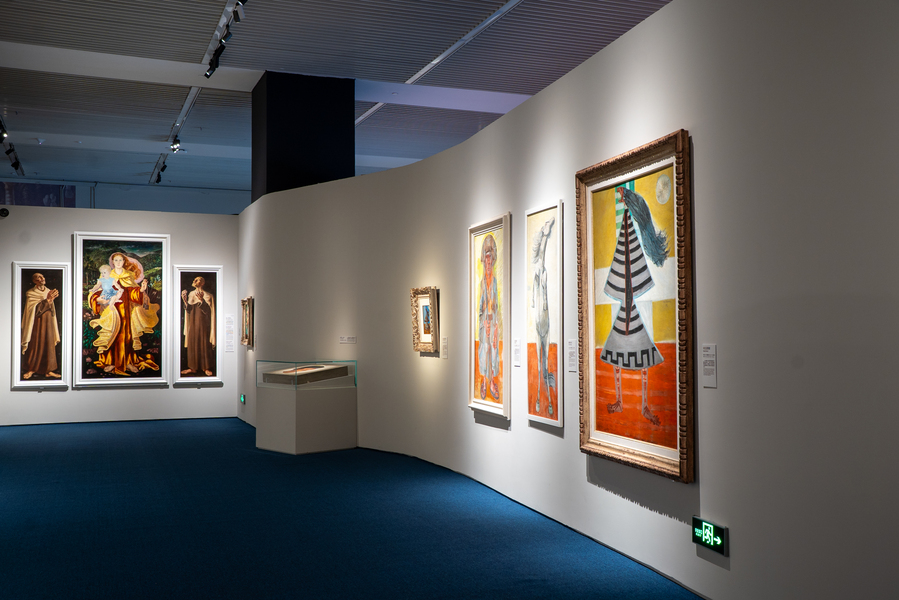 Exposição O Brasil de Portinari no Museu Nacional da China
