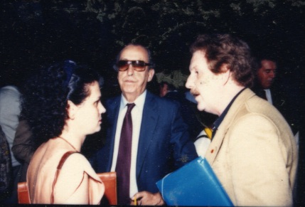 Instalação da Associação Cultural Candido Portinari durante cerimônia no Palácio Gustavo Capanema