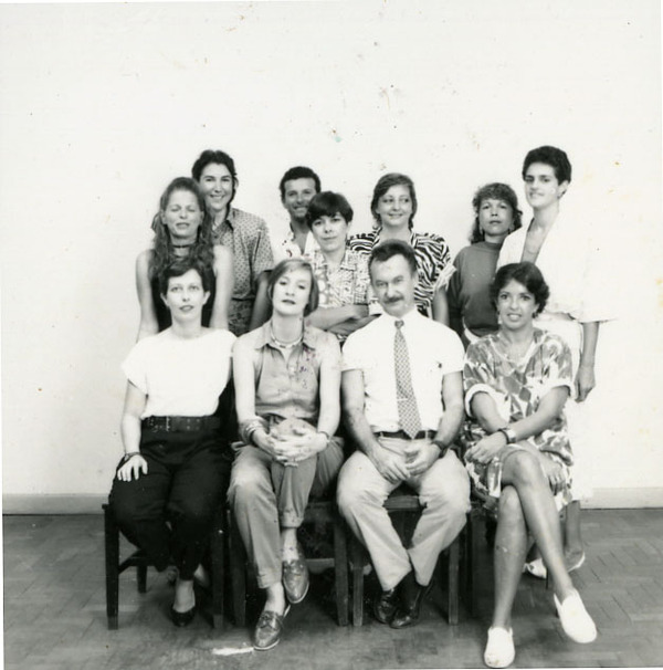 Equipe do Projeto Portinari nos anos 90