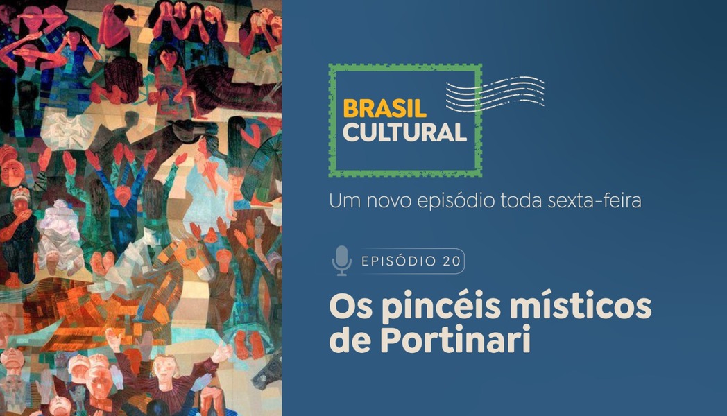 Os pincéis místicos de Portinari