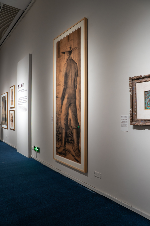 Exposição O Brasil de Portinari no Museu Nacional da China