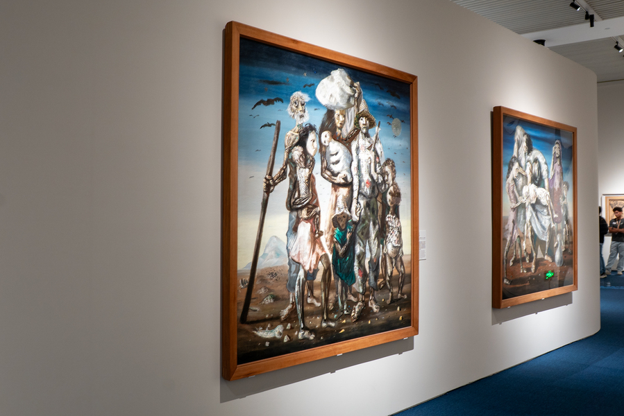 Exposição O Brasil de Portinari no Museu Nacional da China