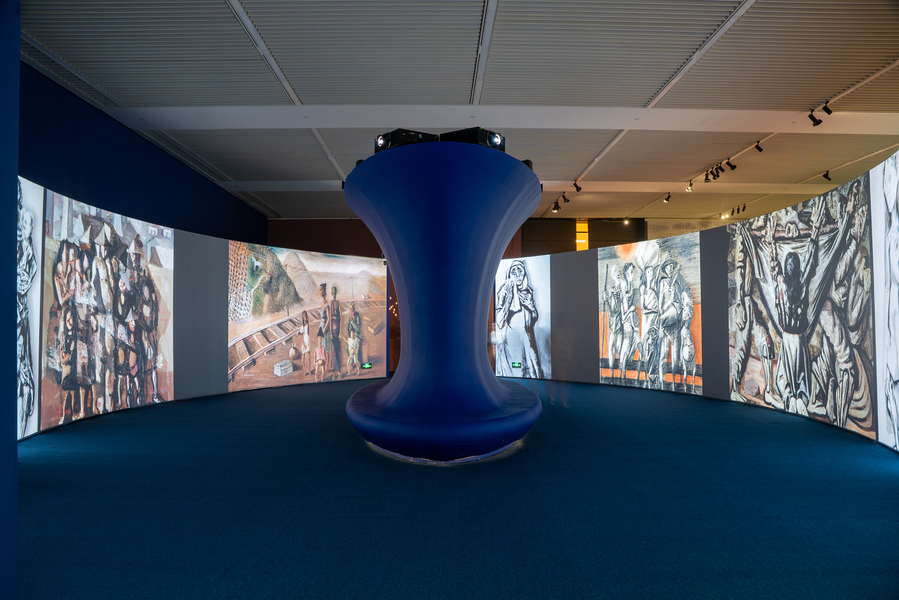 Exposição O Brasil de Portinari no Museu Nacional da China