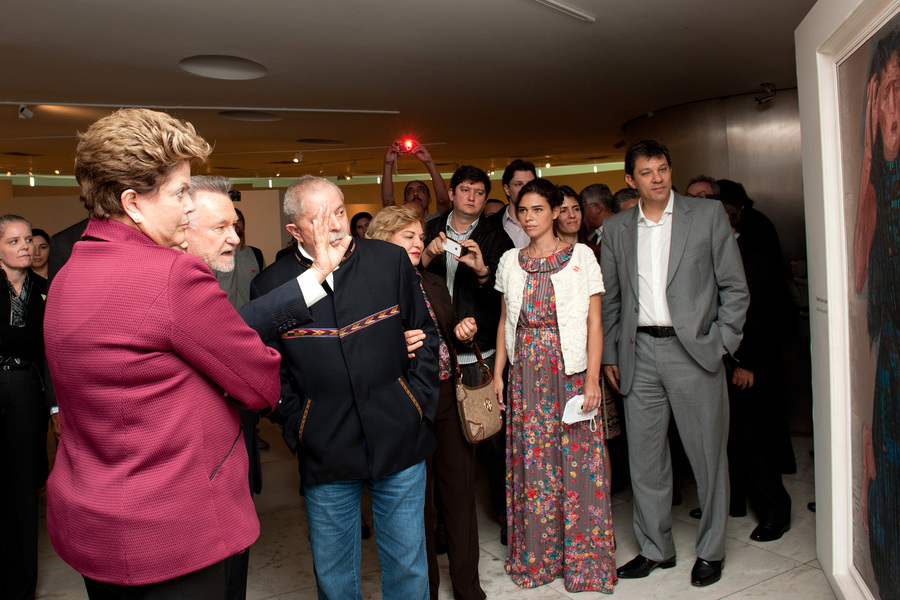 Exposição Guerra e Paz, de Portinari no  Memorial da América Latina
