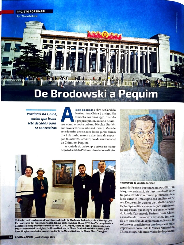 De Brodowski a Pequim