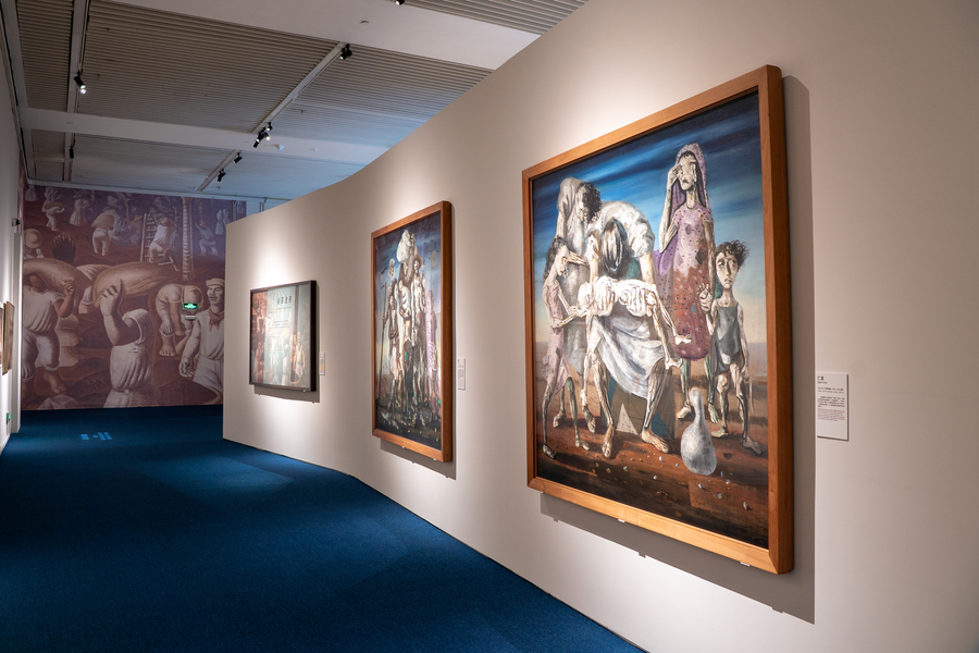 Exposição O Brasil de Portinari no Museu Nacional da China