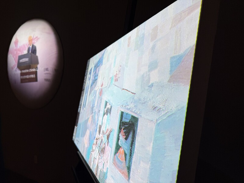 Inauguração da exposição Janela para Pequim: Sala Petrobras no Museu Histórico Nacional