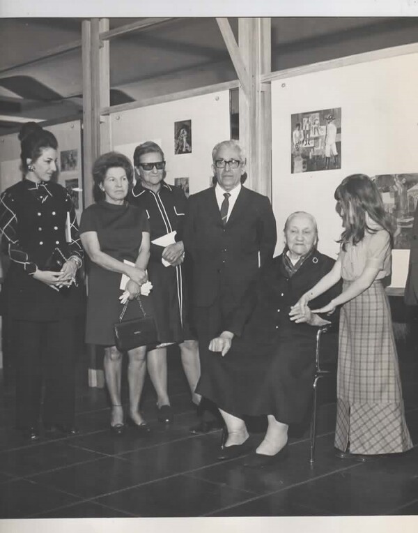 Inauguração da exposição Cem obras Primas de Portinari no Museu de Arte de São Paulo