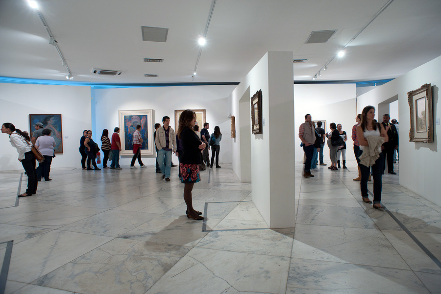Exposição Guerra e Paz, de Portinari no  Memorial da América Latina
