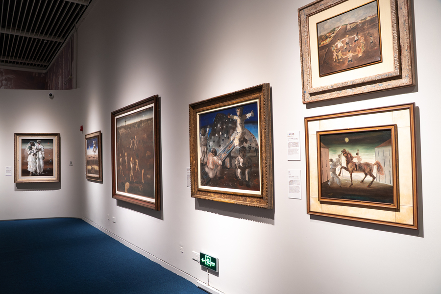 Exposição O Brasil de Portinari no Museu Nacional da China