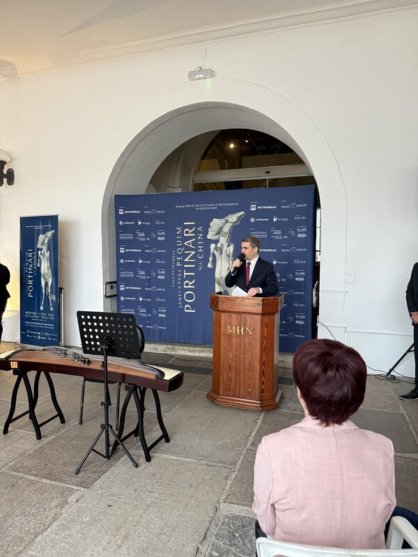 Inauguração da exposição Janela para Pequim: Sala Petrobras no Museu Histórico Nacional