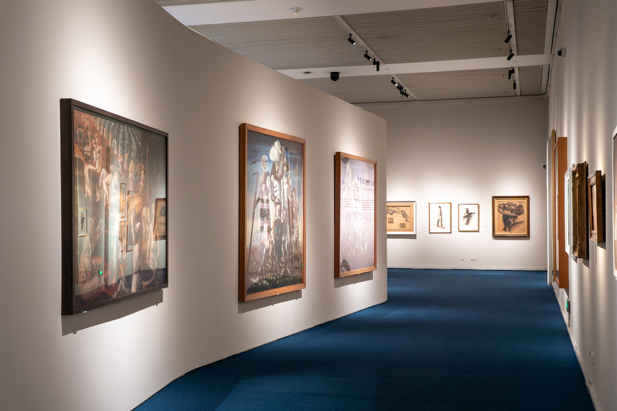 Exposição O Brasil de Portinari no Museu Nacional da China