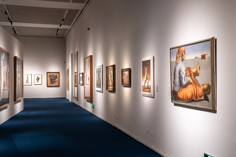 Reportagem da EPTV sobre a exposição O Brasil de Portinari na China