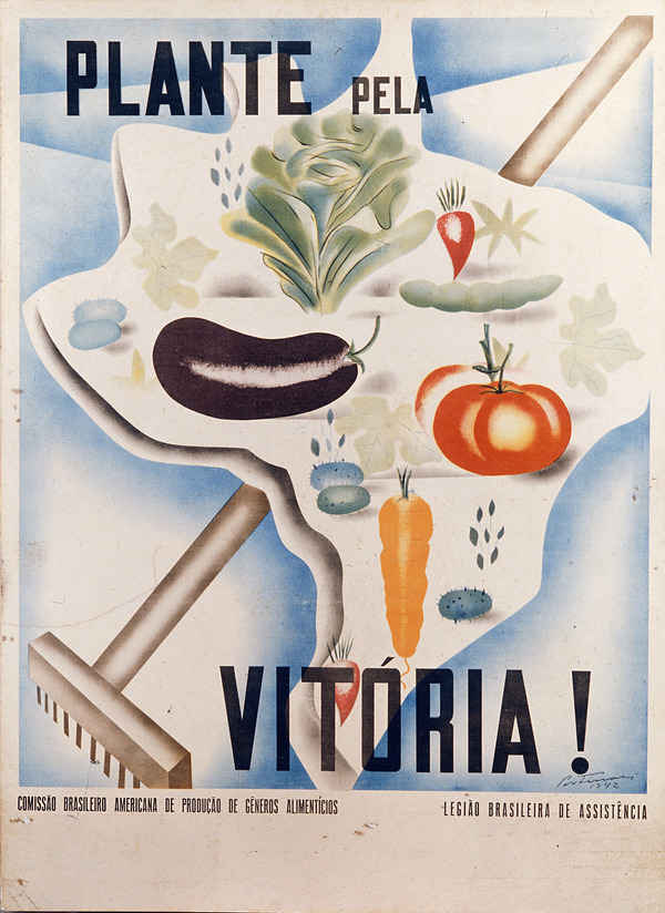 Plante pela Vitória II [cartaz]