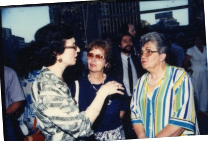 Instalação da Associação Cultural Candido Portinari durante cerimônia no Palácio Gustavo Capanema