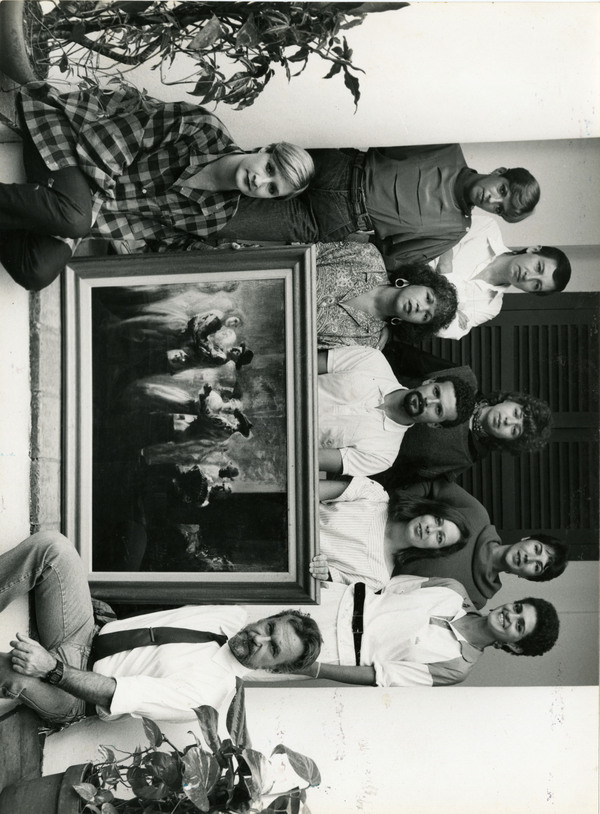 Equipe do Projeto Portinari nos anos 90