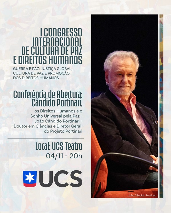 I Congresso Internacional de Cultura de Paz e Direitos Humanos 
