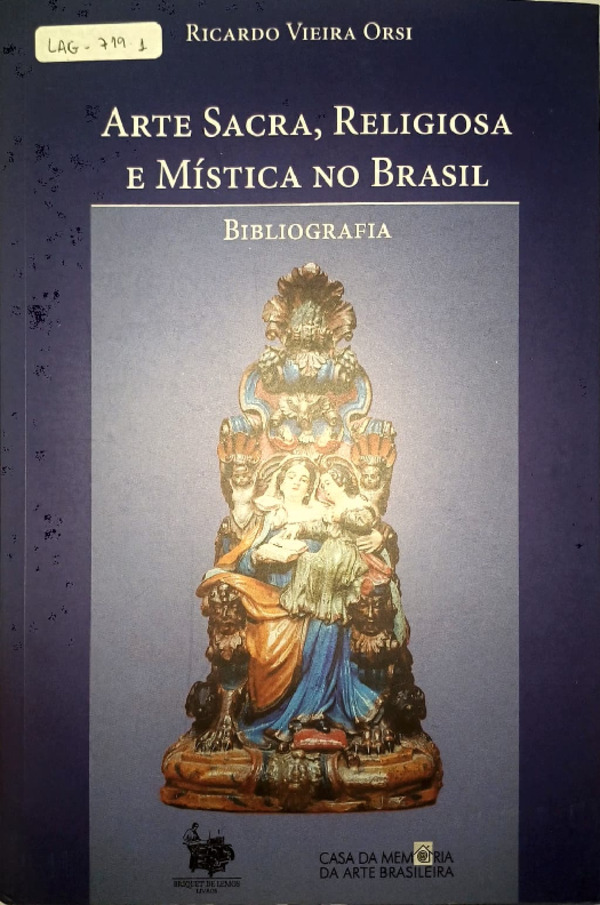 Arte Sacra, Religiosa e Mística no Brasil: bibliografia