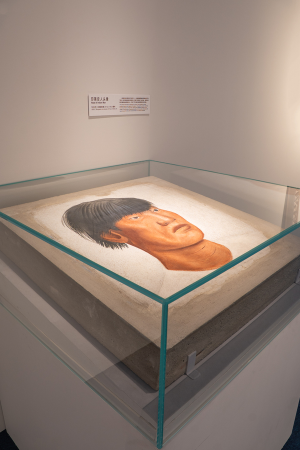 Montagem da Exposição O Brasil de Portinari no Museu Nacional da China