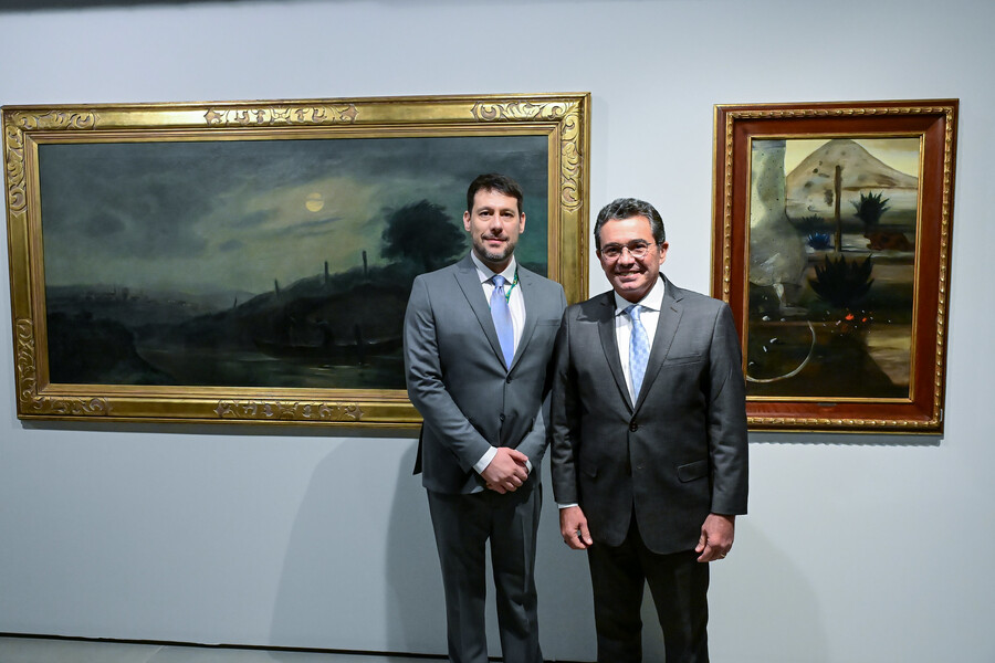 Abertura da Exposição Cenas Brasileiras: o modernismo brasileiro em perspectiva no Tribunal de Contas da União