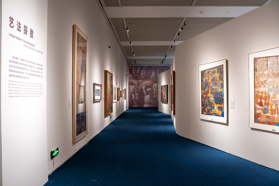 Exposição O Brasil de Portinari no Museu Nacional da China