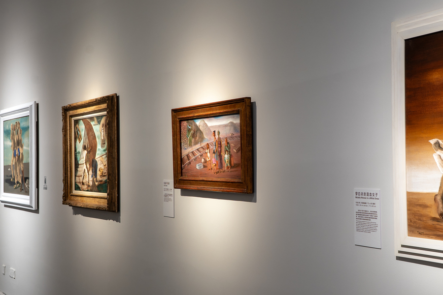 Exposição O Brasil de Portinari no Museu Nacional da China