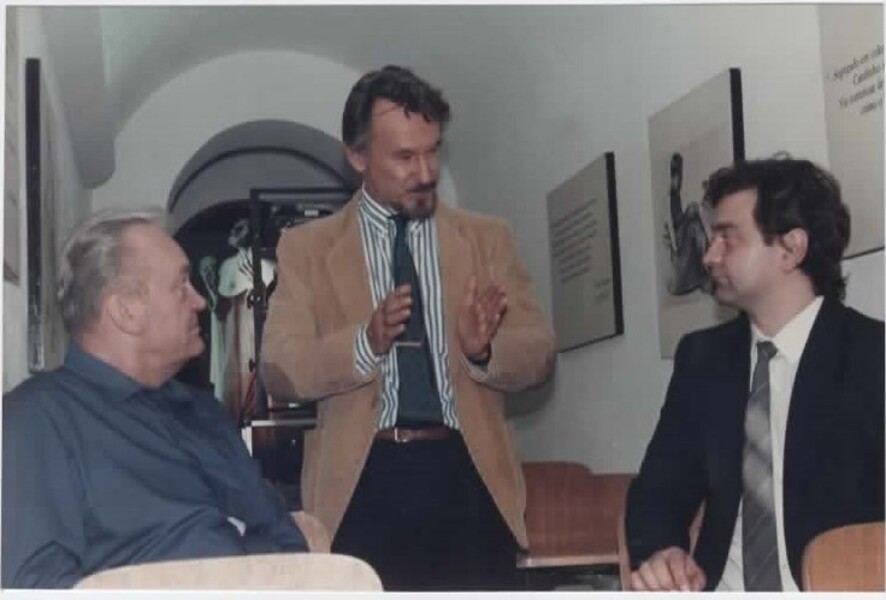 Visita do Embaixador Extraordinário e Plenipotenciário da URSS Leonid Kuzmin ao Projeto Portinari