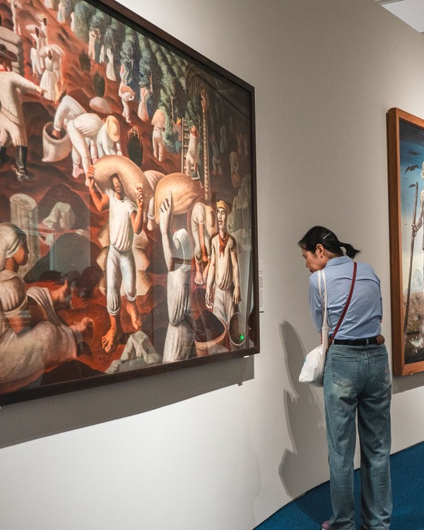Exposição O Brasil de Portinari no Museu Nacional da China