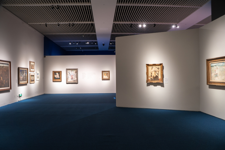 Exposição O Brasil de Portinari no Museu Nacional da China
