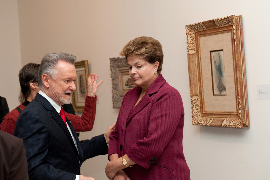 Exposição Guerra e Paz, de Portinari no  Memorial da América Latina