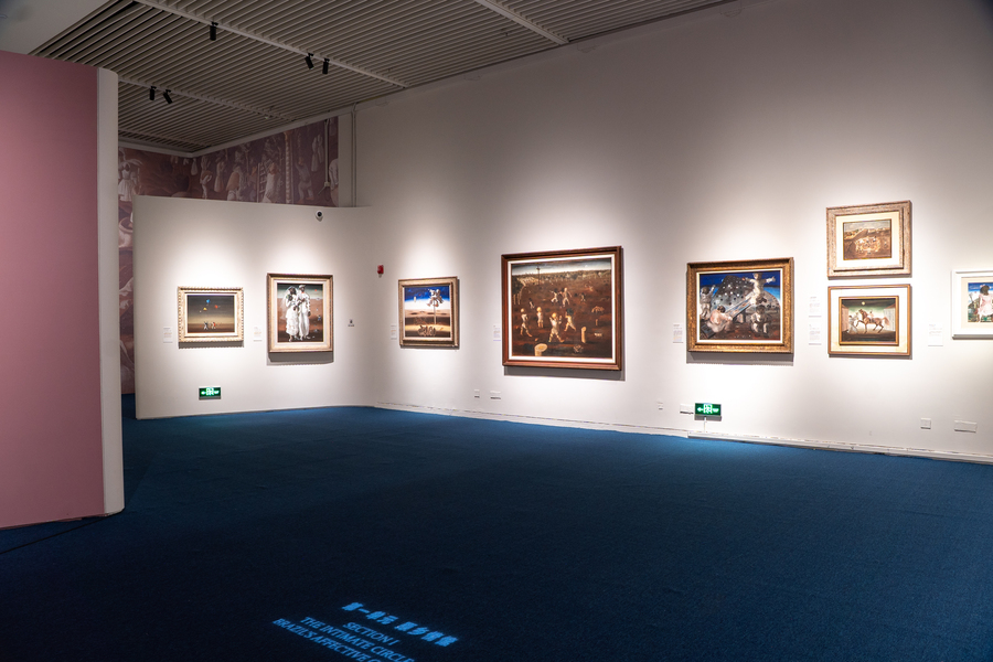 Exposição O Brasil de Portinari no Museu Nacional da China