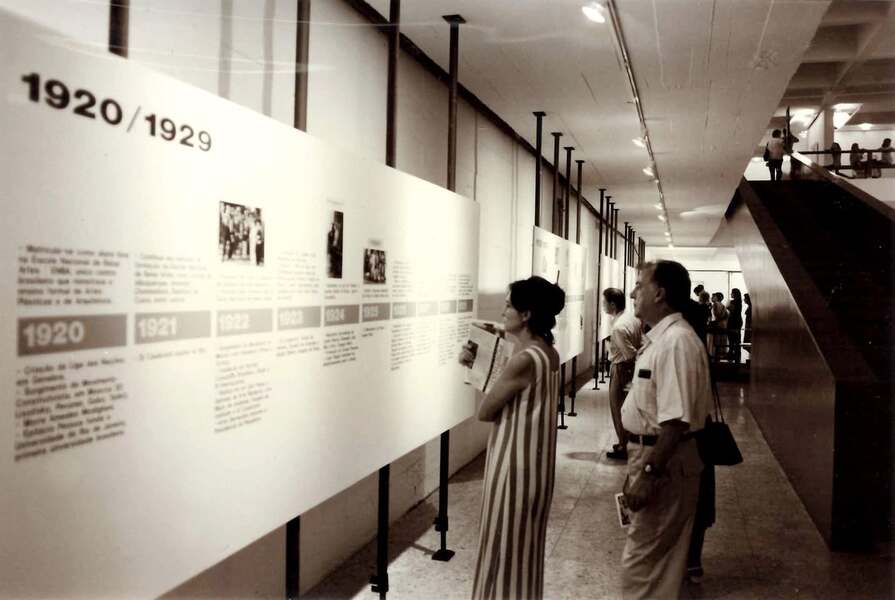 Exposição Portinari Retrospectiva na Museu de Arte de São Paulo Assis Chateaubriand