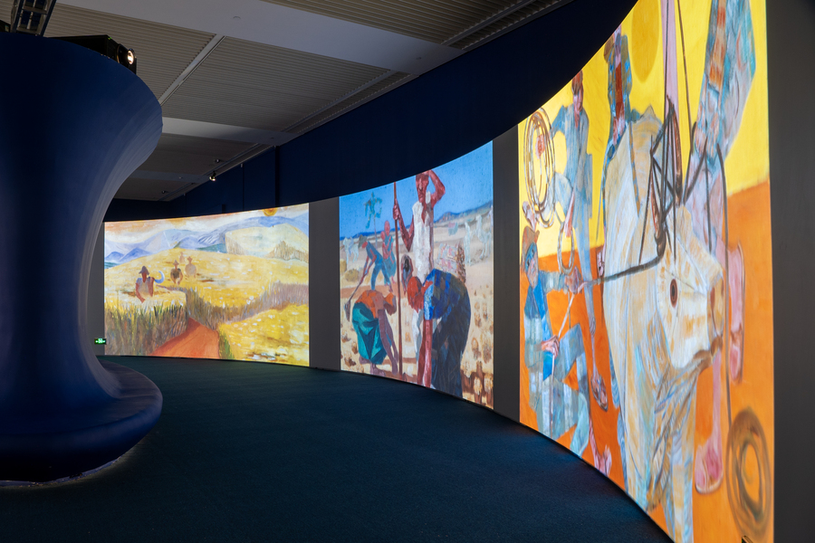 Exposição O Brasil de Portinari no Museu Nacional da China