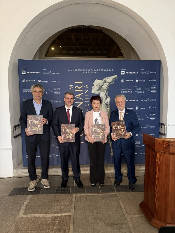 Inauguração da exposição Janela para Pequim: Sala Petrobras no Museu Histórico Nacional